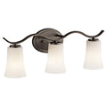 KICHLER, ARMIDA BATH BRACKET, BATH VANITY LIGHT