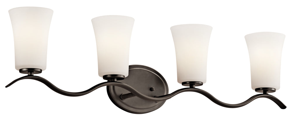 KICHLER, ARMIDA BATH BRACKET, BATH VANITY LIGHT