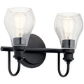 KICHLER, GREENBRIER BATH BRACKET, BATH VANITY LIGHT