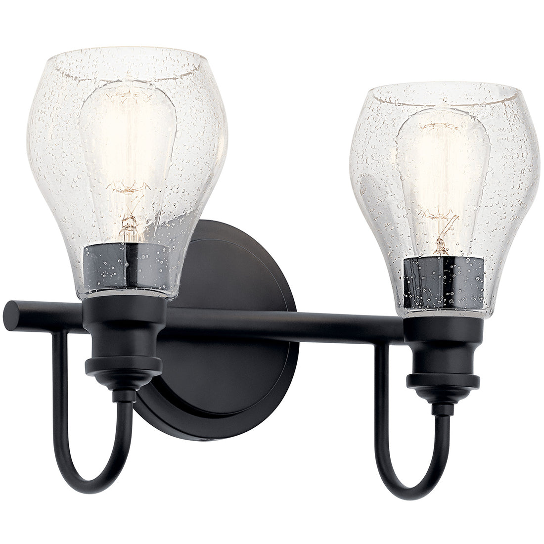 KICHLER, GREENBRIER BATH BRACKET, BATH VANITY LIGHT