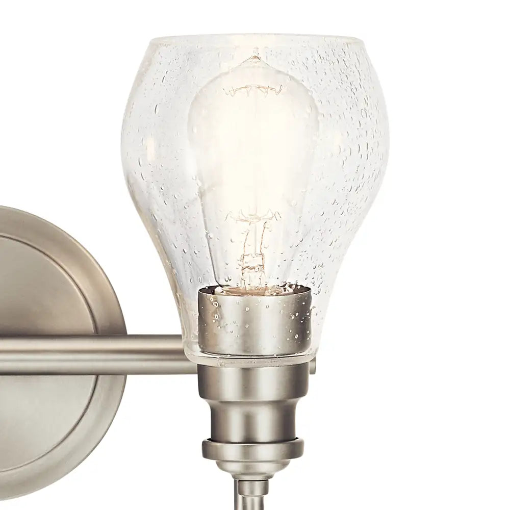 KICHLER, GREENBRIER BATH BRACKET, BATH VANITY LIGHT
