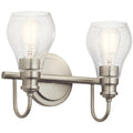 KICHLER, GREENBRIER BATH BRACKET, BATH VANITY LIGHT