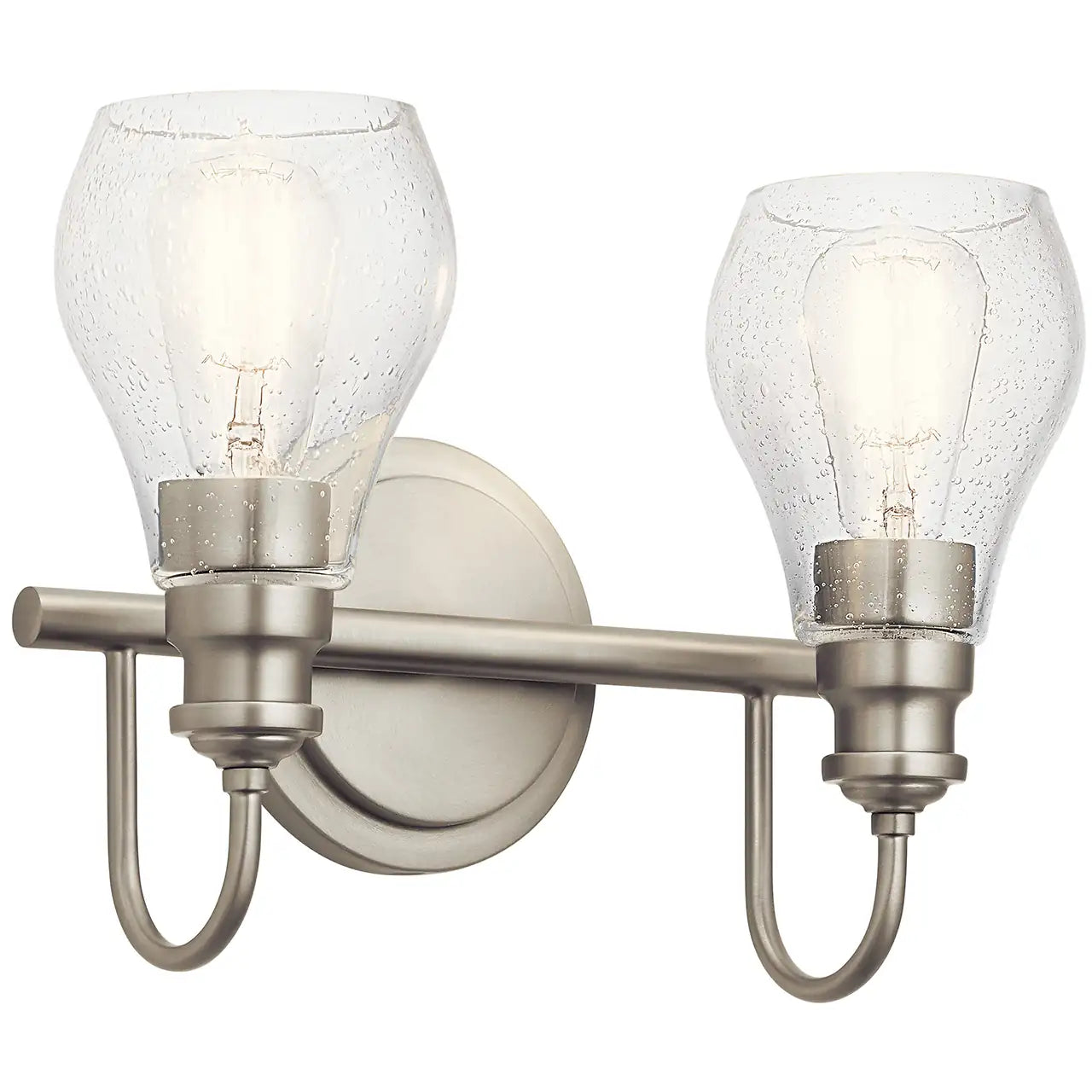 KICHLER, GREENBRIER BATH BRACKET, BATH VANITY LIGHT