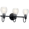 KICHLER, GREENBRIER BATH BRACKET, BATH VANITY LIGHT