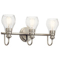KICHLER, GREENBRIER BATH BRACKET, BATH VANITY LIGHT
