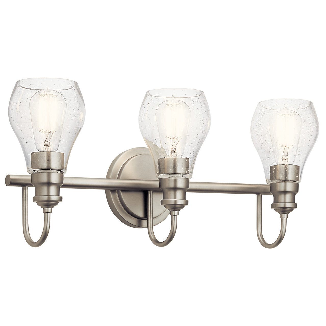 KICHLER, GREENBRIER BATH BRACKET, BATH VANITY LIGHT