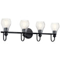 KICHLER, GREENBRIER BATH BRACKET, BATH VANITY LIGHT