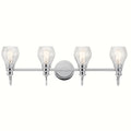 KICHLER, GREENBRIER BATH BRACKET, BATH VANITY LIGHT