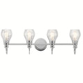 KICHLER, GREENBRIER BATH BRACKET, BATH VANITY LIGHT