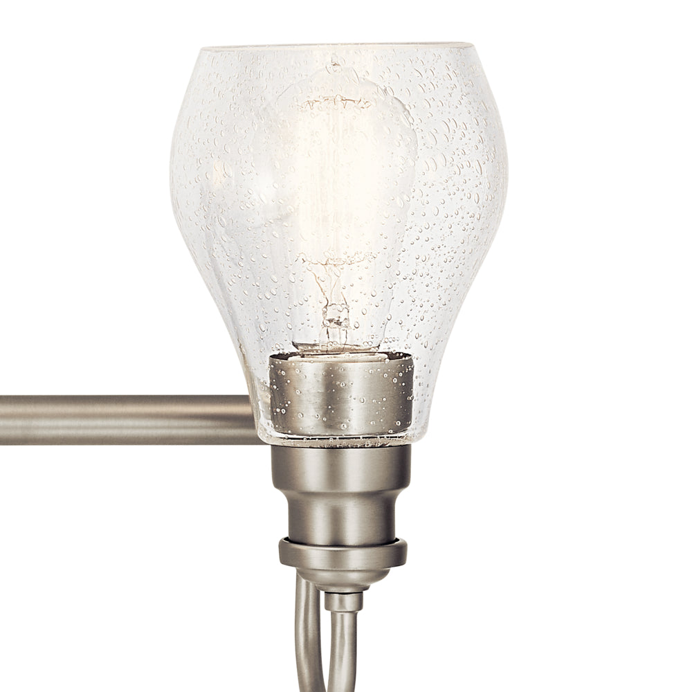 KICHLER, GREENBRIER BATH BRACKET, BATH VANITY LIGHT