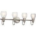 KICHLER, GREENBRIER BATH BRACKET, BATH VANITY LIGHT