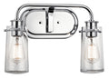 KICHLER, BRAELYN BATH BRACKET, BATH VANITY LIGHT