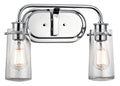 KICHLER, BRAELYN BATH BRACKET, BATH VANITY LIGHT