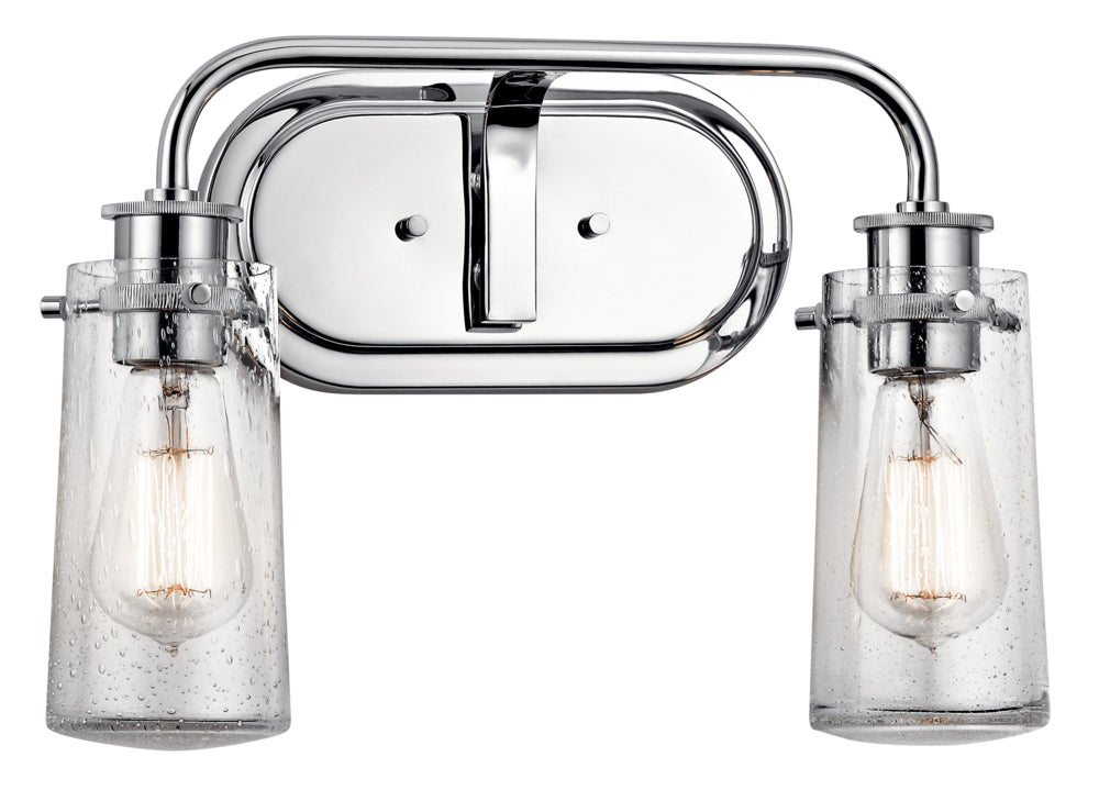 KICHLER, BRAELYN BATH BRACKET, BATH VANITY LIGHT