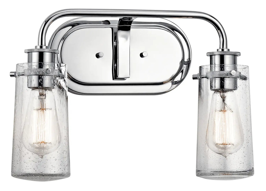 KICHLER, BRAELYN BATH BRACKET, BATH VANITY LIGHT