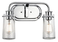 KICHLER, BRAELYN BATH BRACKET, BATH VANITY LIGHT