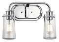 KICHLER, BRAELYN BATH BRACKET, BATH VANITY LIGHT