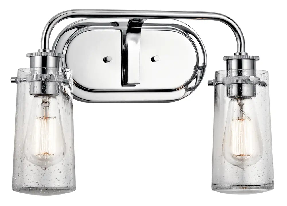KICHLER, BRAELYN BATH BRACKET, BATH VANITY LIGHT