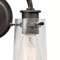 KICHLER, BRAELYN BATH BRACKET, BATH VANITY LIGHT
