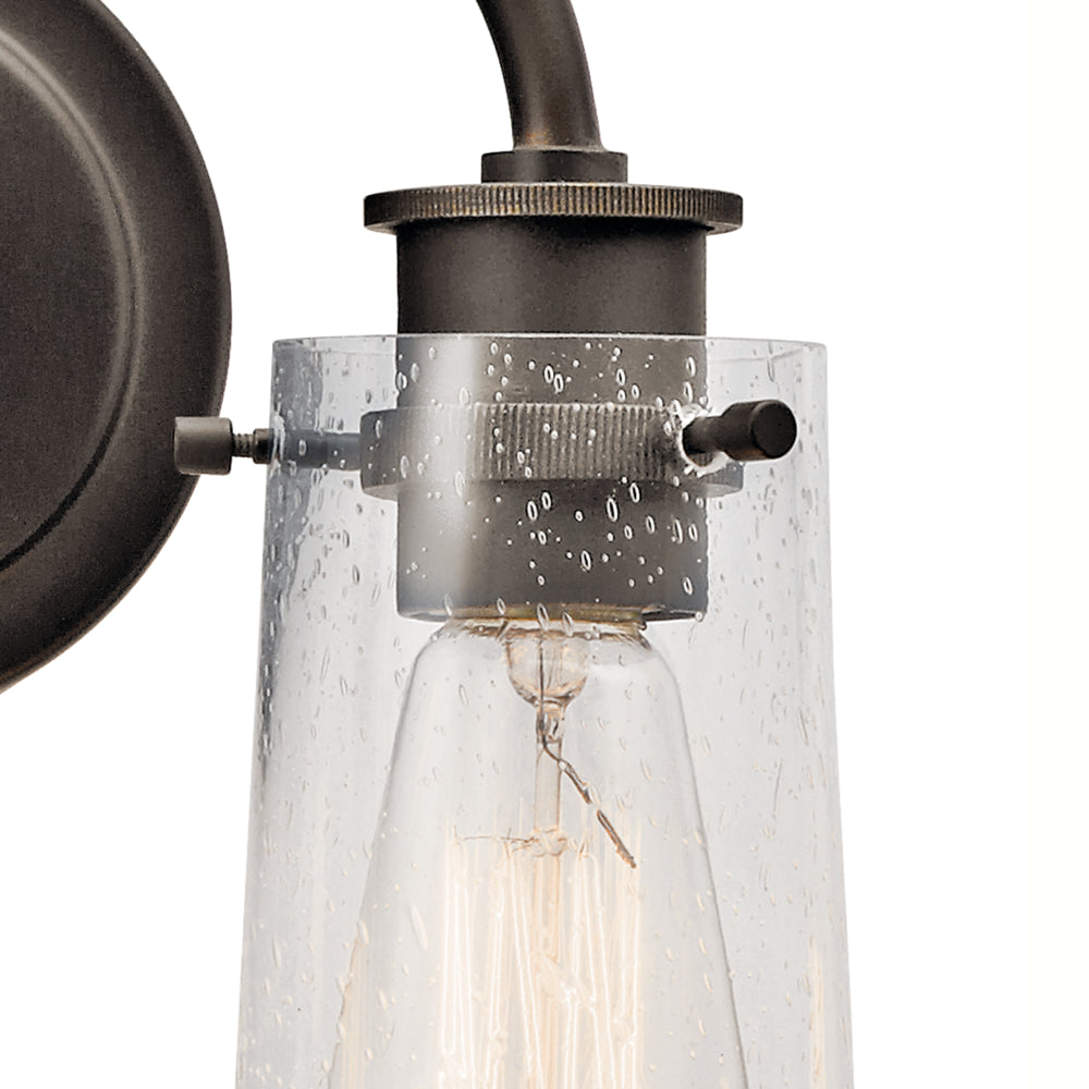 KICHLER, BRAELYN BATH BRACKET, BATH VANITY LIGHT