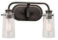 KICHLER, BRAELYN BATH BRACKET, BATH VANITY LIGHT