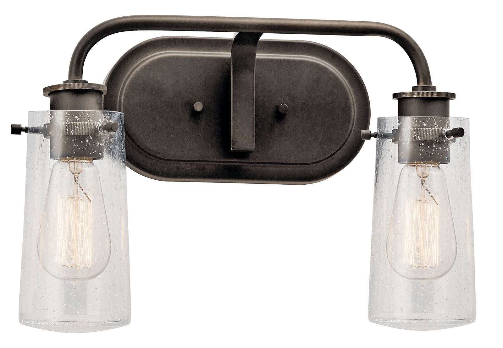 KICHLER, BRAELYN BATH BRACKET, BATH VANITY LIGHT
