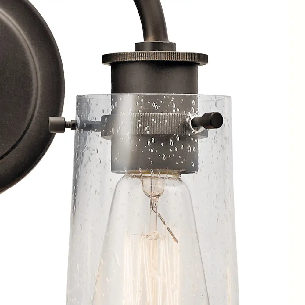 KICHLER, BRAELYN BATH BRACKET, BATH VANITY LIGHT