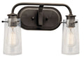 KICHLER, BRAELYN BATH BRACKET, BATH VANITY LIGHT