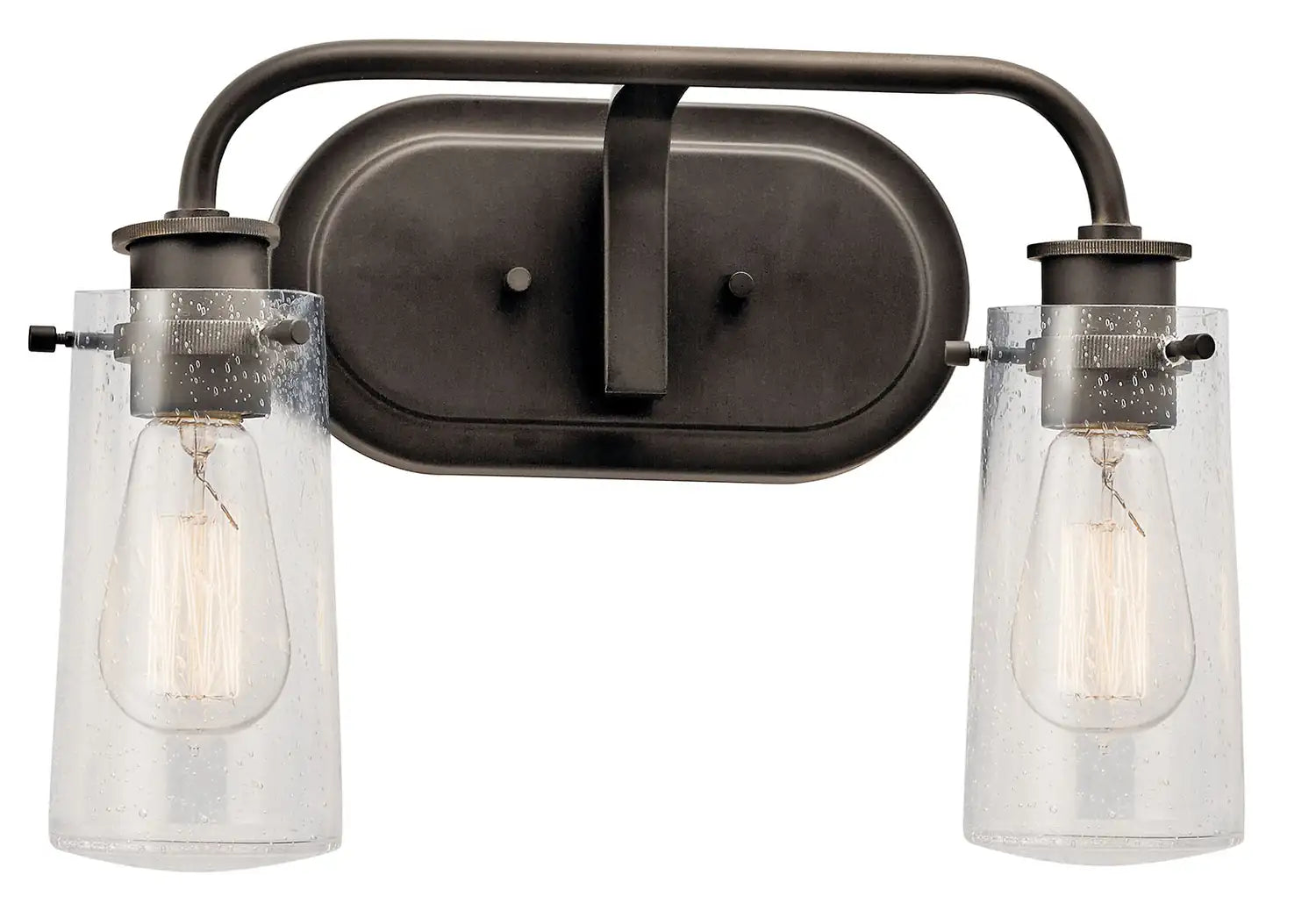 KICHLER, BRAELYN BATH BRACKET, BATH VANITY LIGHT