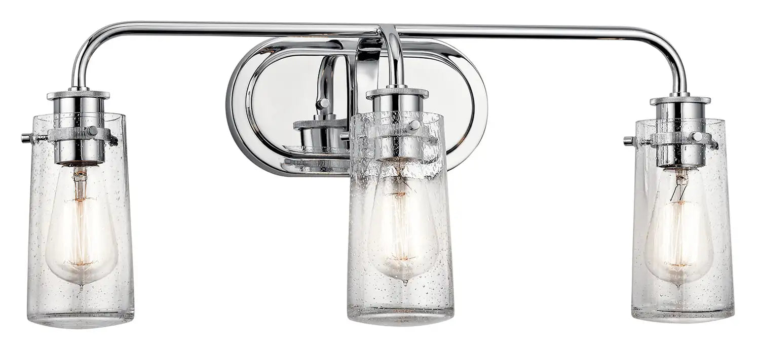 KICHLER, BRAELYN BATH BRACKET, BATH VANITY LIGHT