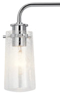 KICHLER, BRAELYN BATH BRACKET, BATH VANITY LIGHT