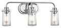 KICHLER, BRAELYN BATH BRACKET, BATH VANITY LIGHT