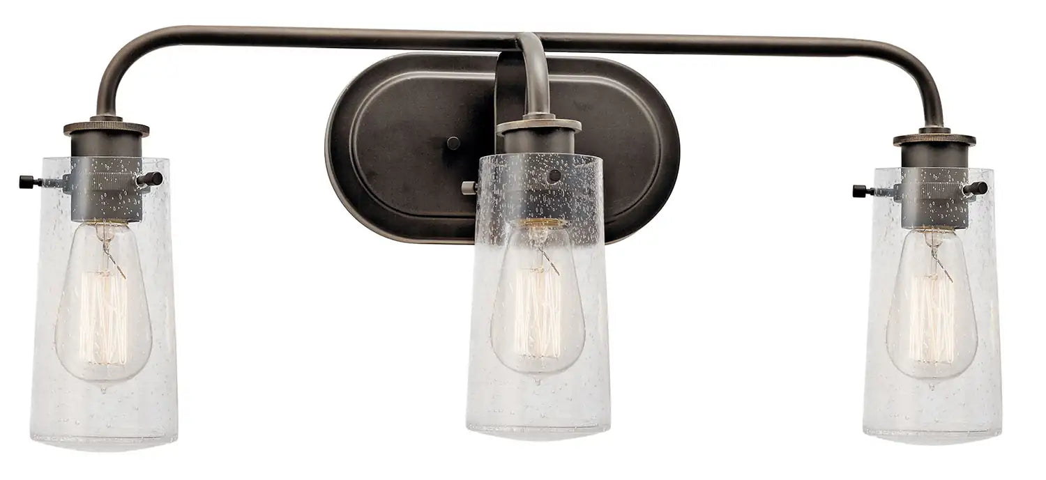 KICHLER, BRAELYN BATH BRACKET, BATH VANITY LIGHT