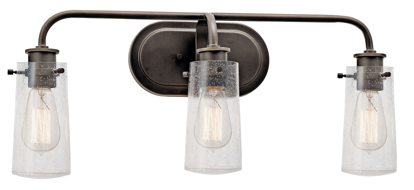 KICHLER, BRAELYN BATH BRACKET, BATH VANITY LIGHT