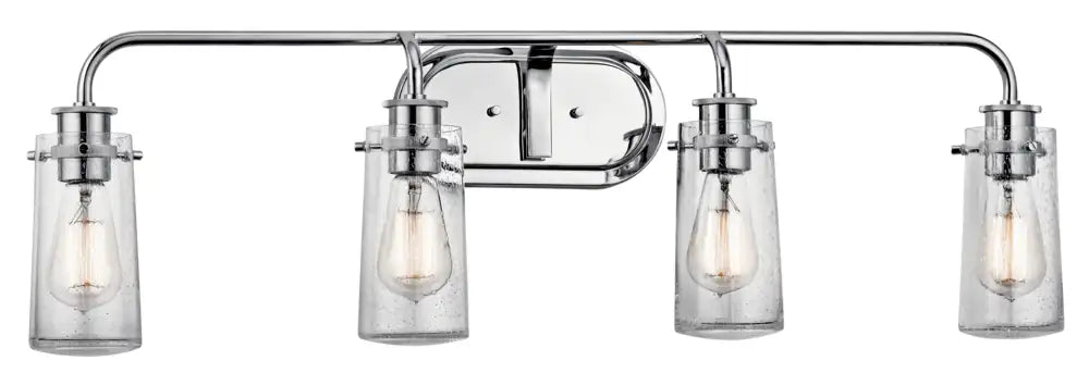 KICHLER, BRAELYN BATH BRACKET, BATH VANITY LIGHT