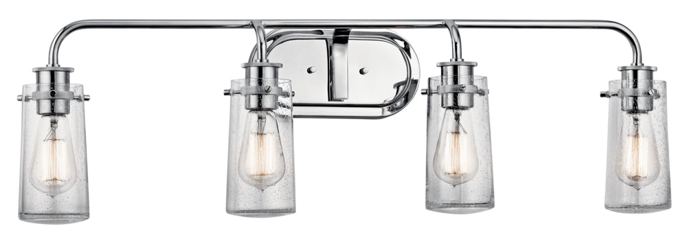 KICHLER, BRAELYN BATH BRACKET, BATH VANITY LIGHT