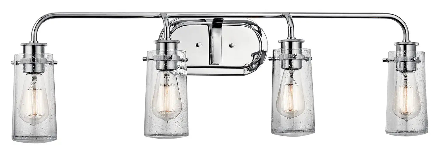 KICHLER, BRAELYN BATH BRACKET, BATH VANITY LIGHT
