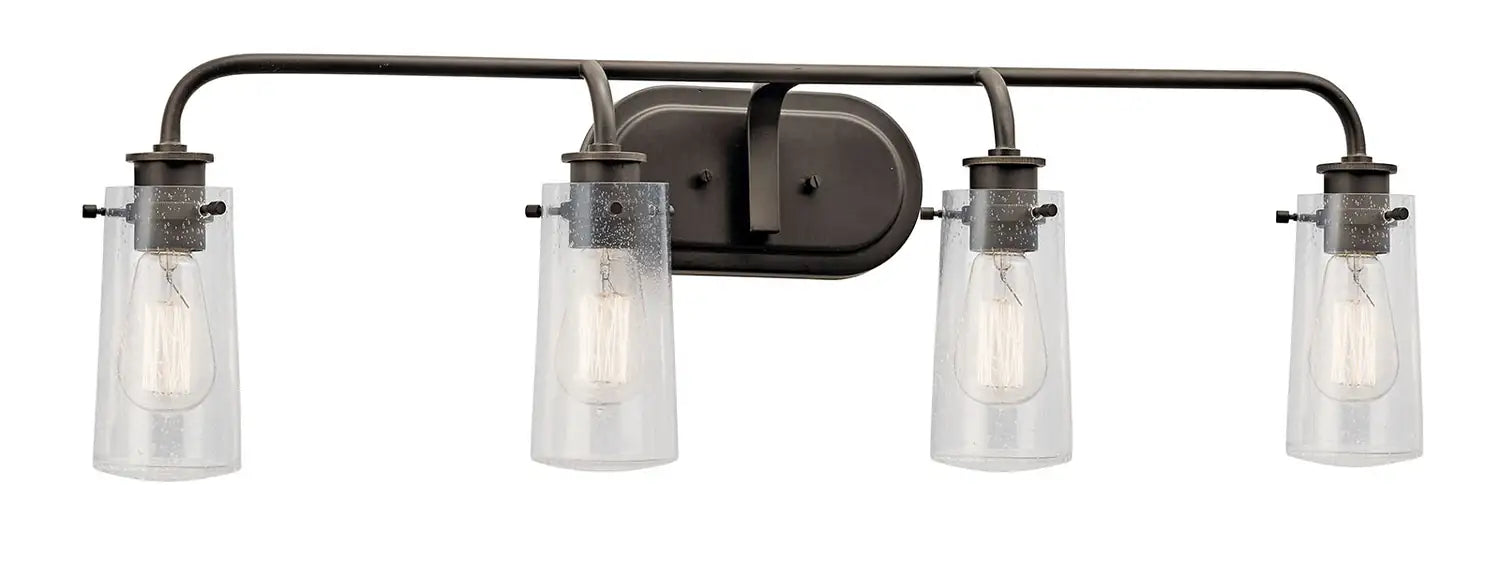 KICHLER, BRAELYN BATH BRACKET, BATH VANITY LIGHT