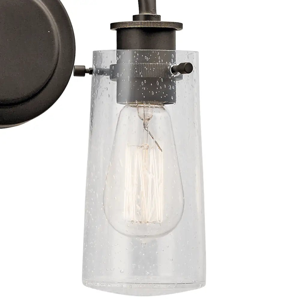 KICHLER, BRAELYN BATH BRACKET, BATH VANITY LIGHT