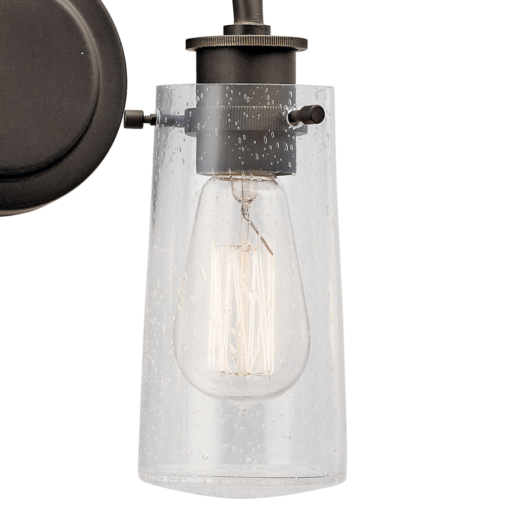 KICHLER, BRAELYN BATH BRACKET, BATH VANITY LIGHT