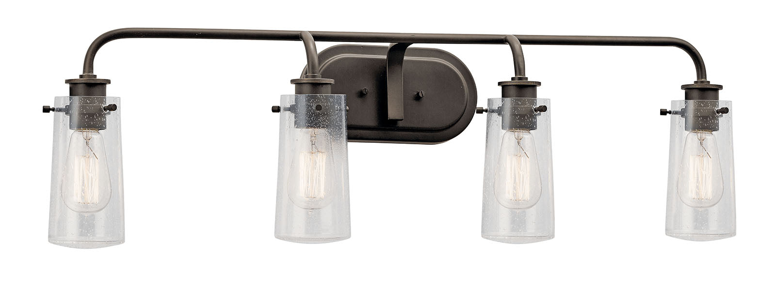 KICHLER, BRAELYN BATH BRACKET, BATH VANITY LIGHT
