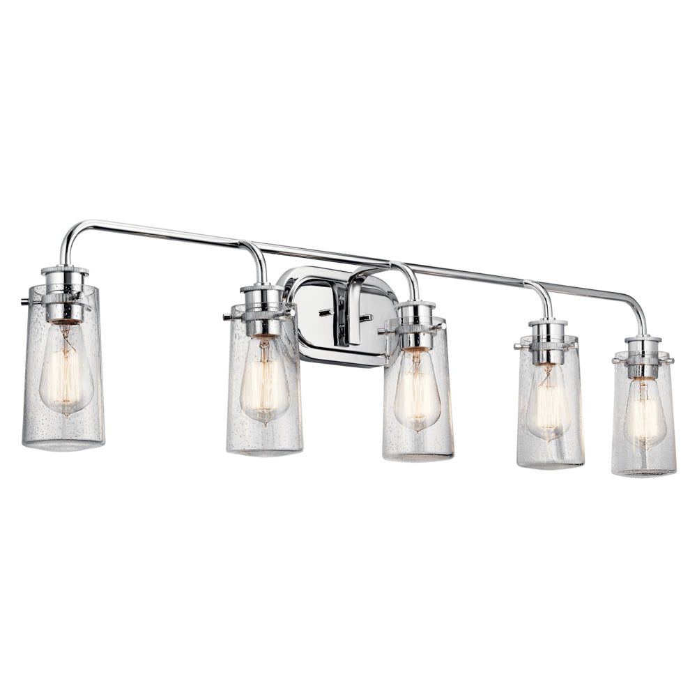 KICHLER, BRAELYN BATH BRACKET, BATH VANITY LIGHT