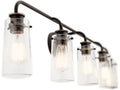 KICHLER, BRAELYN BATH BRACKET, BATH VANITY LIGHT