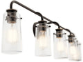 KICHLER, BRAELYN BATH BRACKET, BATH VANITY LIGHT