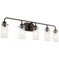 KICHLER, BRAELYN BATH BRACKET, BATH VANITY LIGHT