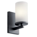 KICHLER, CROSBY WALL SCONCE, WALL SCONCES