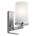 KICHLER, CROSBY WALL SCONCE, WALL SCONCES