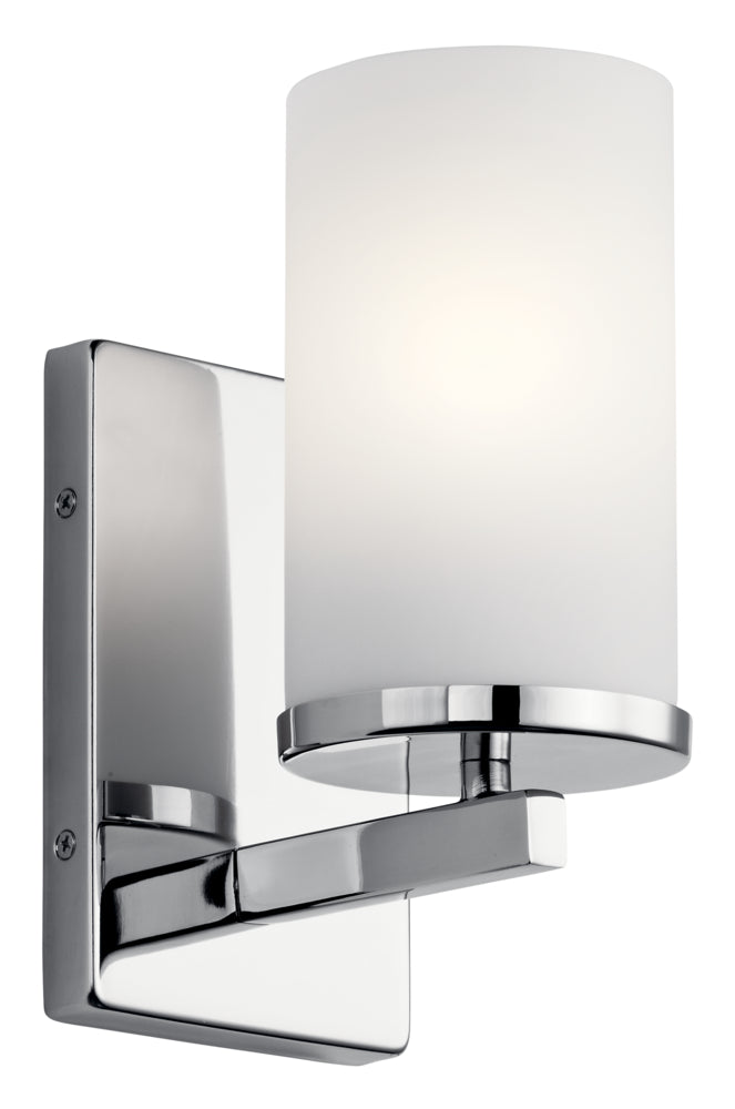 KICHLER, CROSBY WALL SCONCE, WALL SCONCES