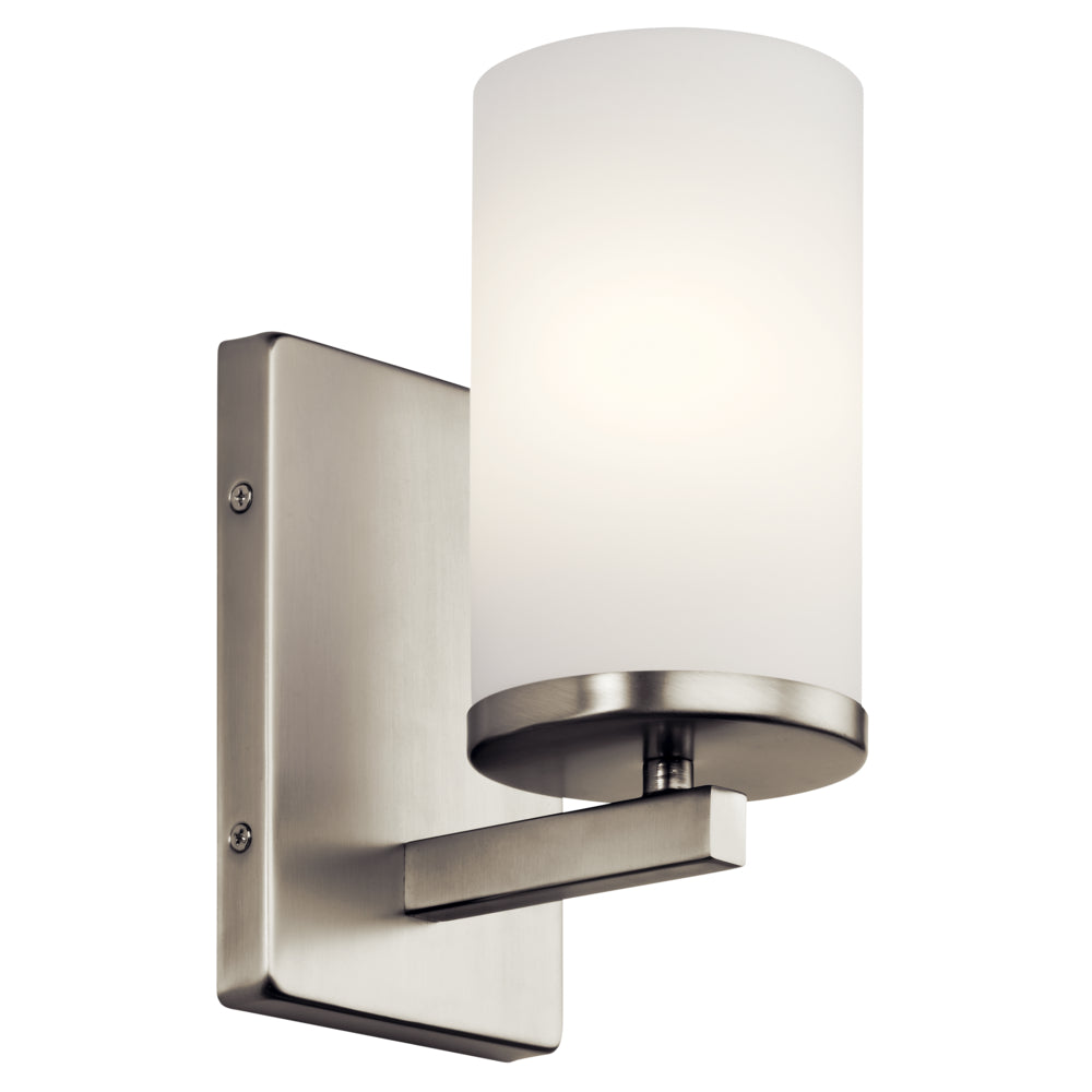 KICHLER, CROSBY WALL SCONCE, WALL SCONCES