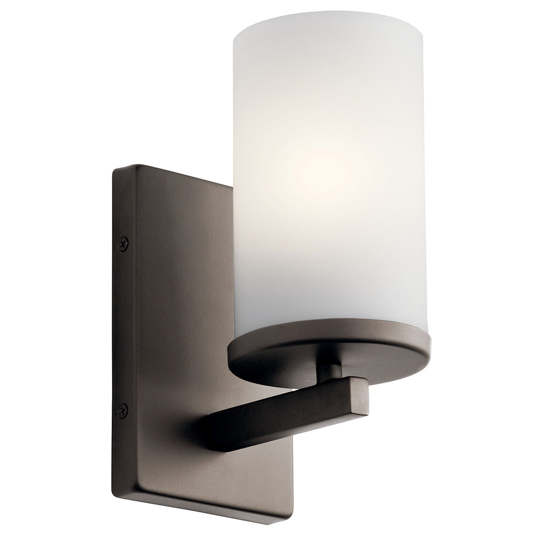 KICHLER, CROSBY WALL SCONCE, WALL SCONCES
